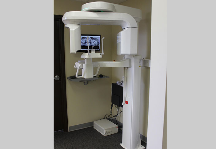 Digital Panoramic X-ray Unit