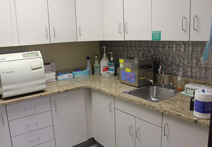 Sterilization Area